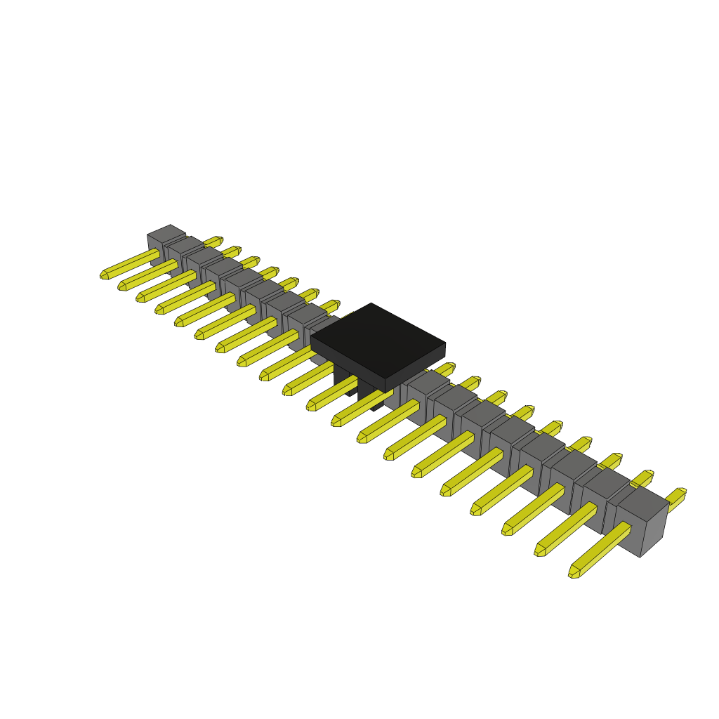 TSM-120-01-S-SH-P by Samtec