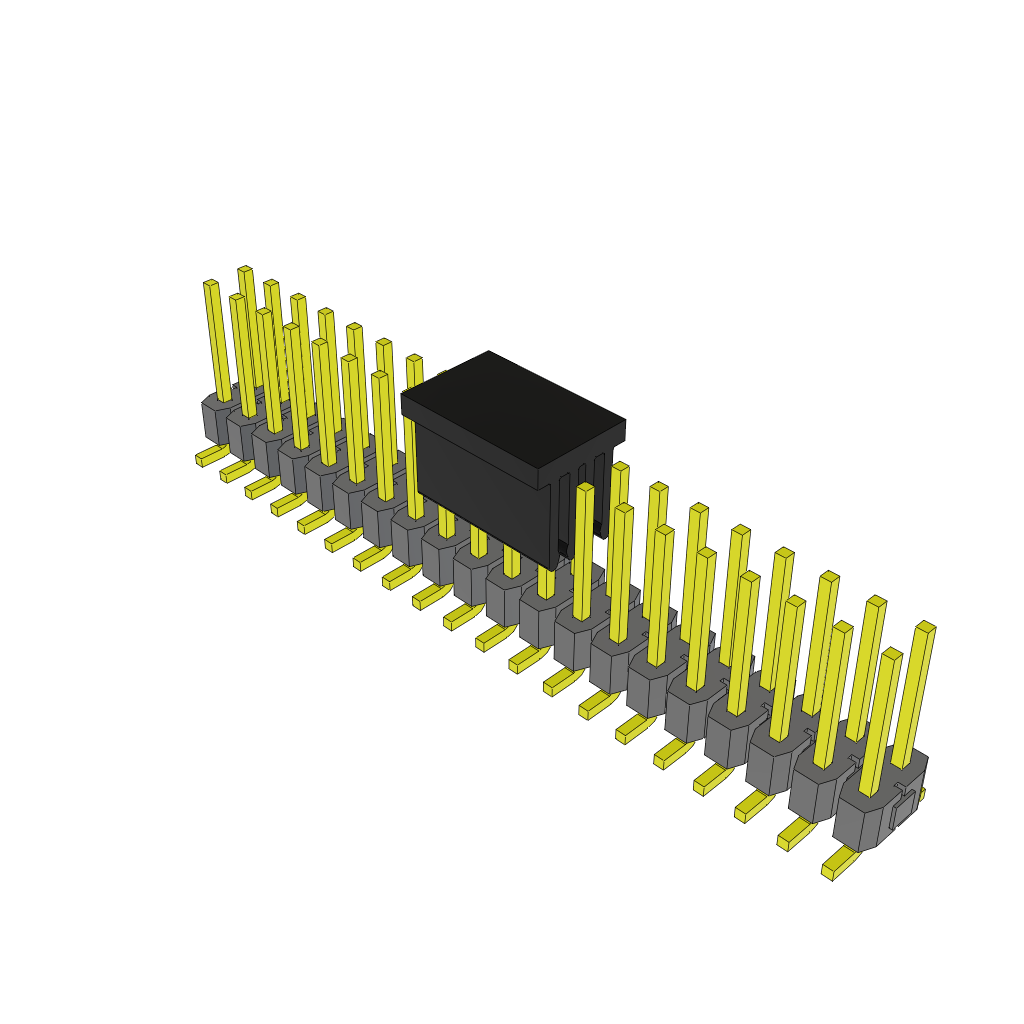 TSM-120-02-F-DV-P by Samtec