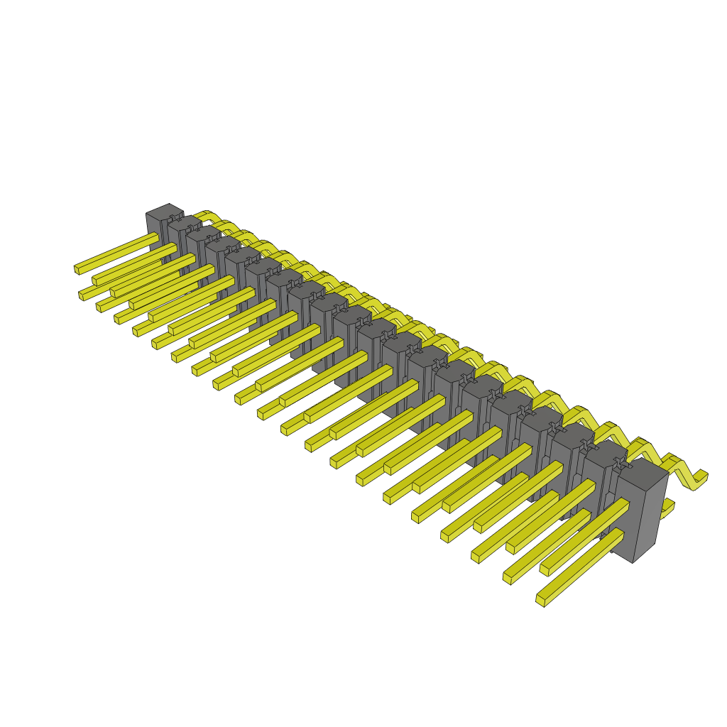 TSM-120-02-S-DH-LC by Samtec Inc.