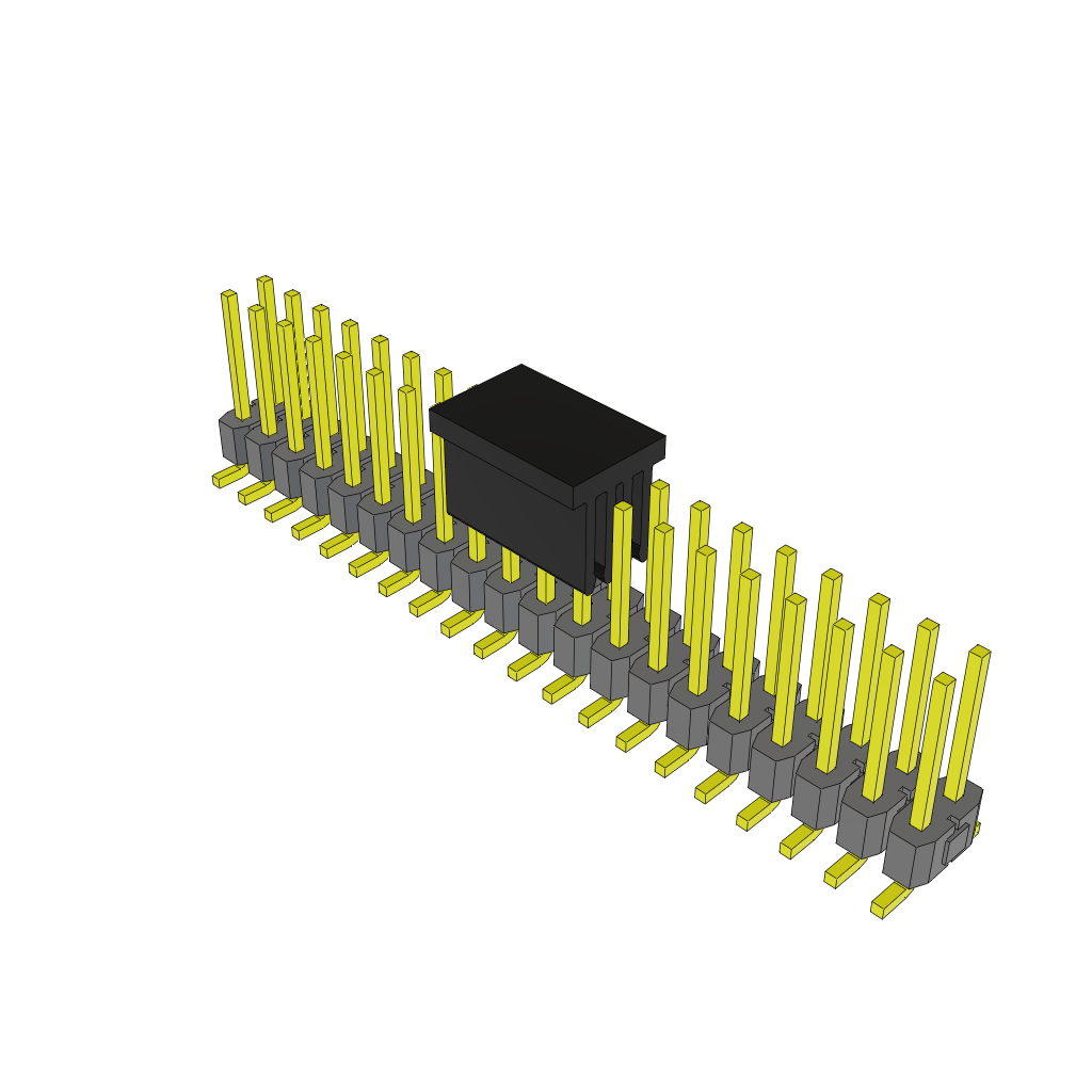 TSM-120-02-S-DV-LC-P by Samtec