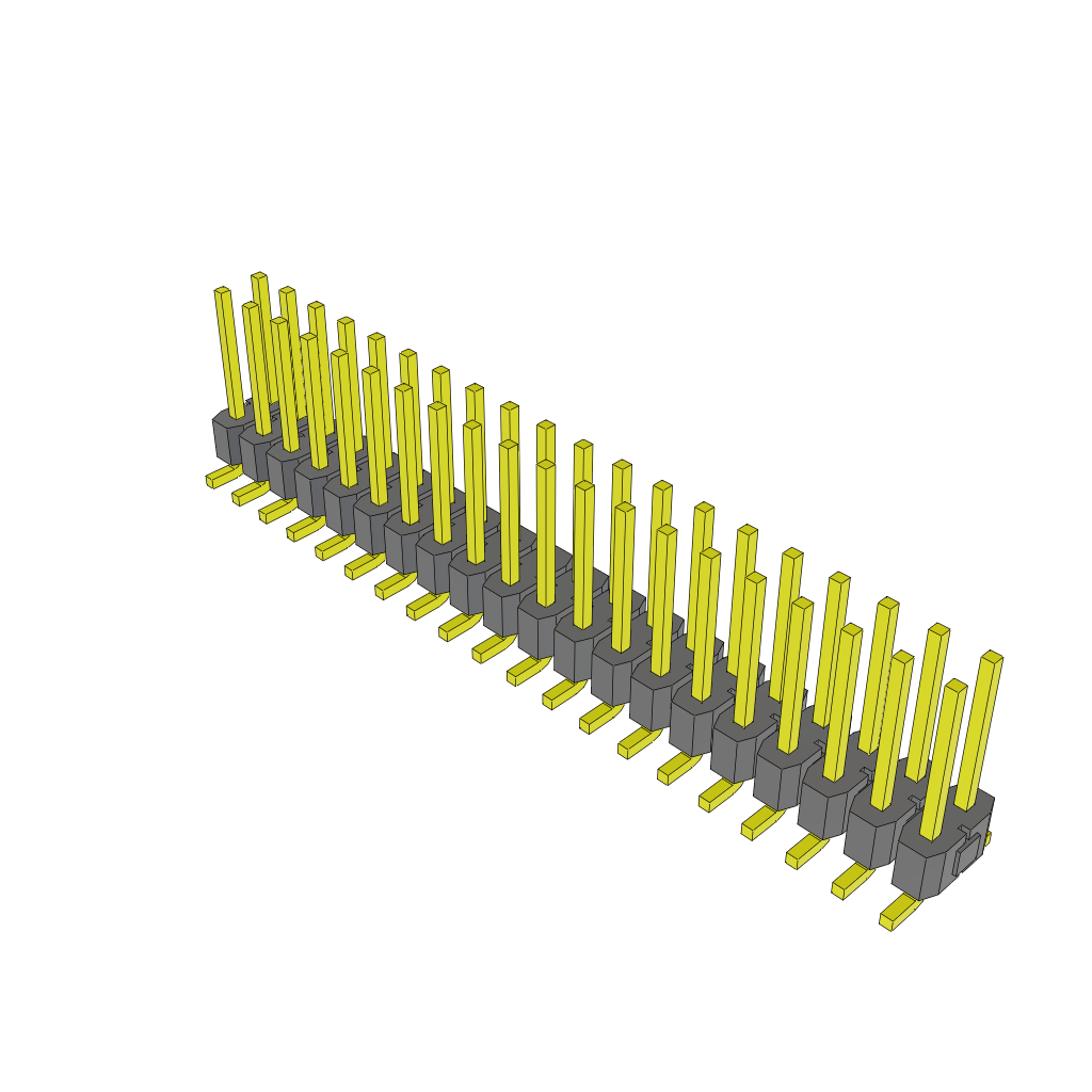 TSM-120-02-SM-DV by Samtec