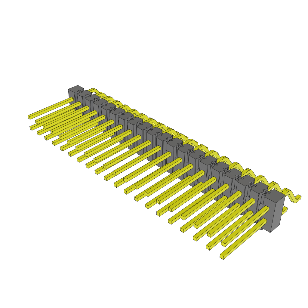 TSM-120-03-L-DH-A by Samtec