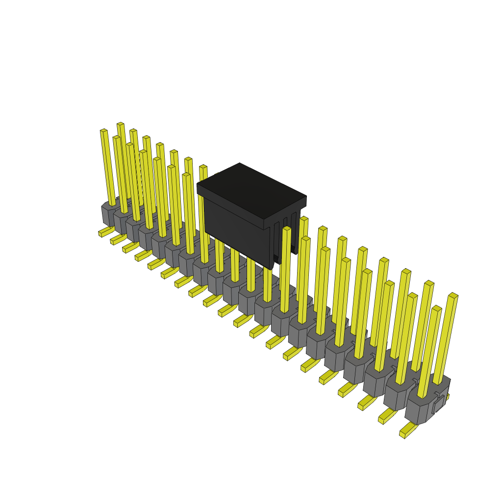 TSM-120-03-L-DV-P by Samtec