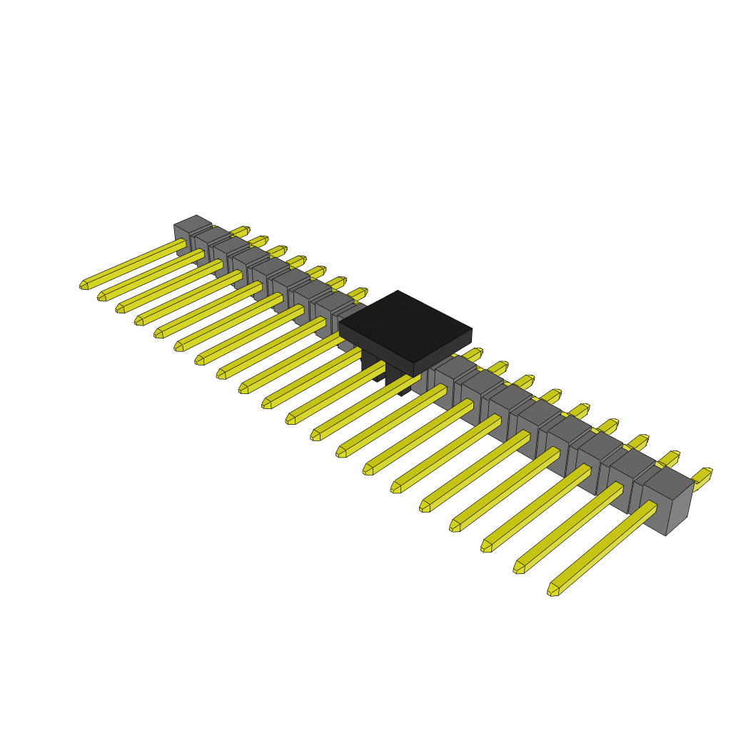 All Parts Connectors BTB Connectors TSM-120-03-L-SH-LC-P by Samtec
