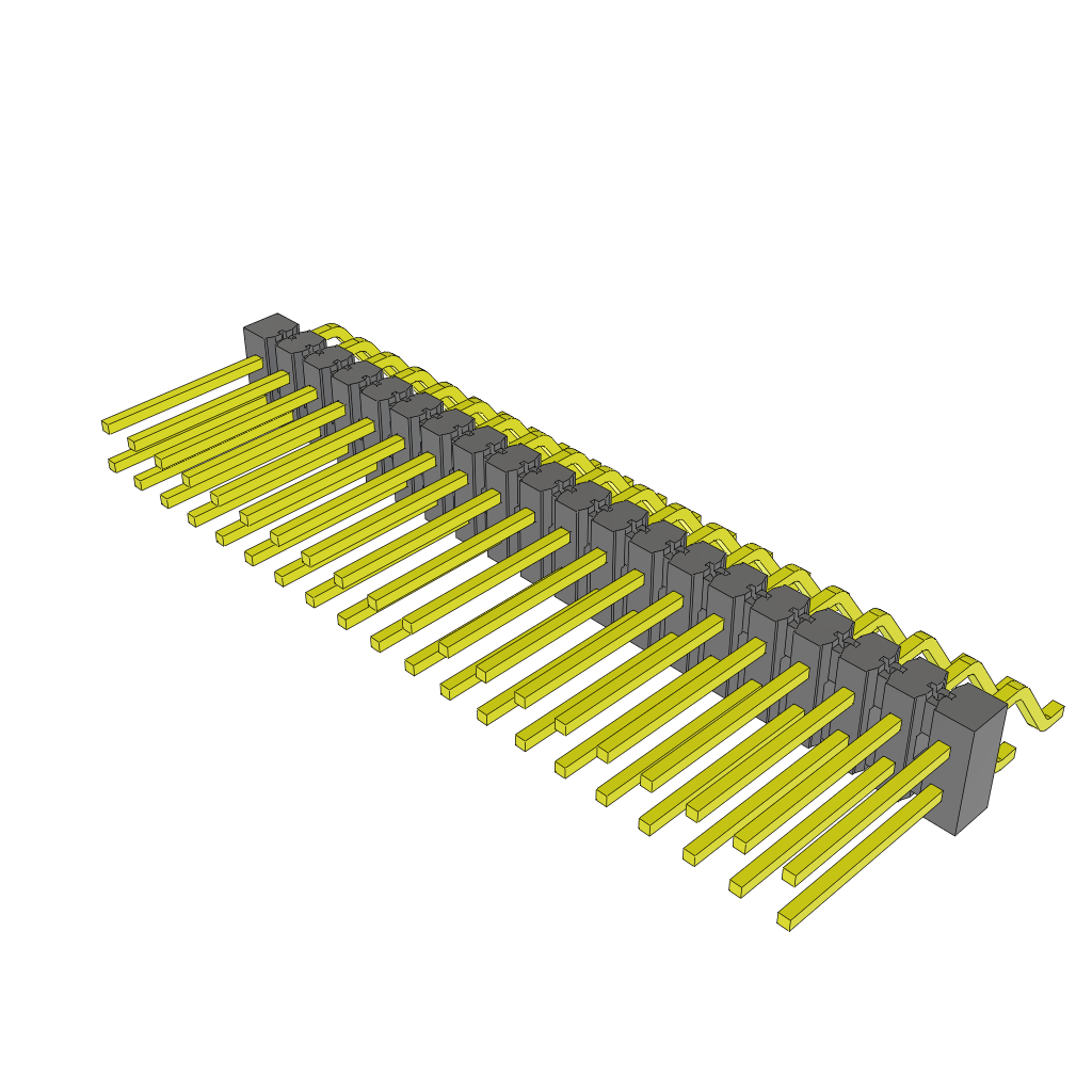 TSM-120-03-S-DH by Samtec