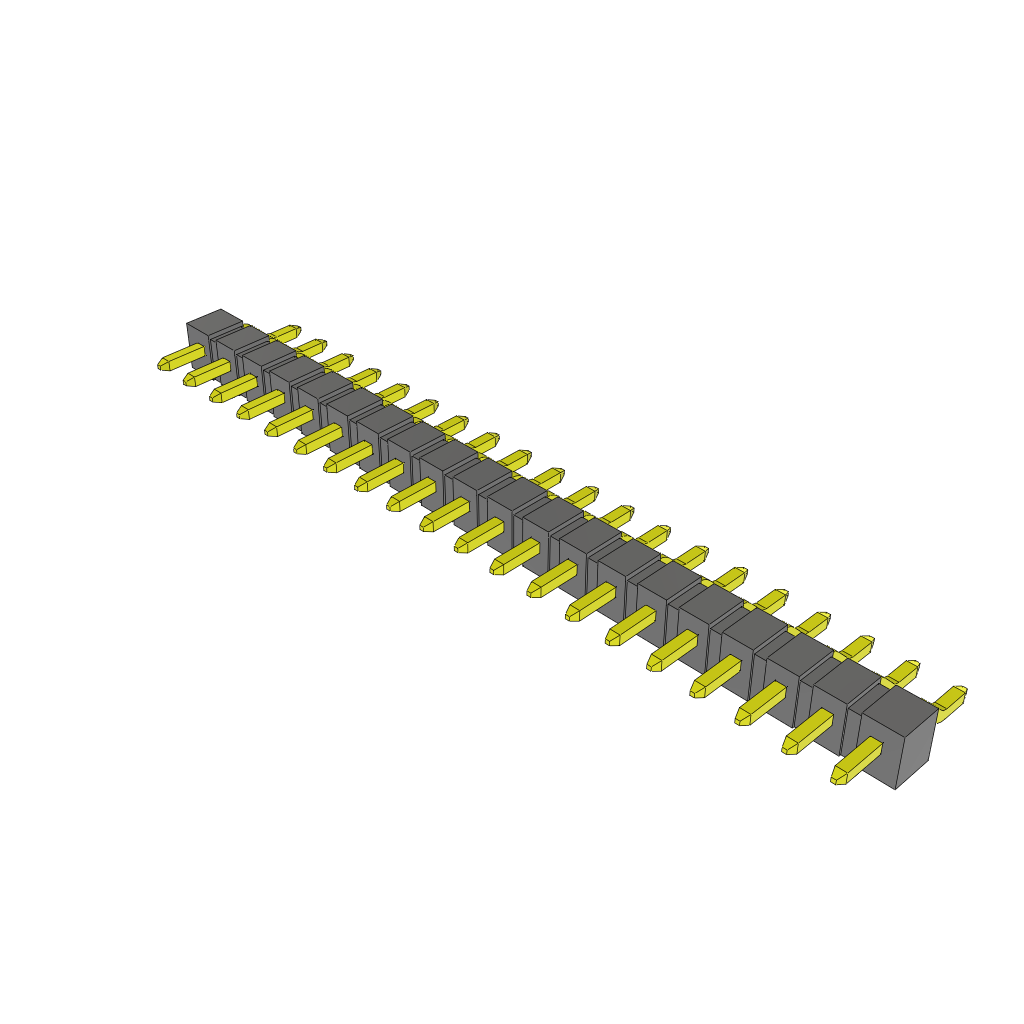 TSM-120-04-T-SH-LC by Samtec