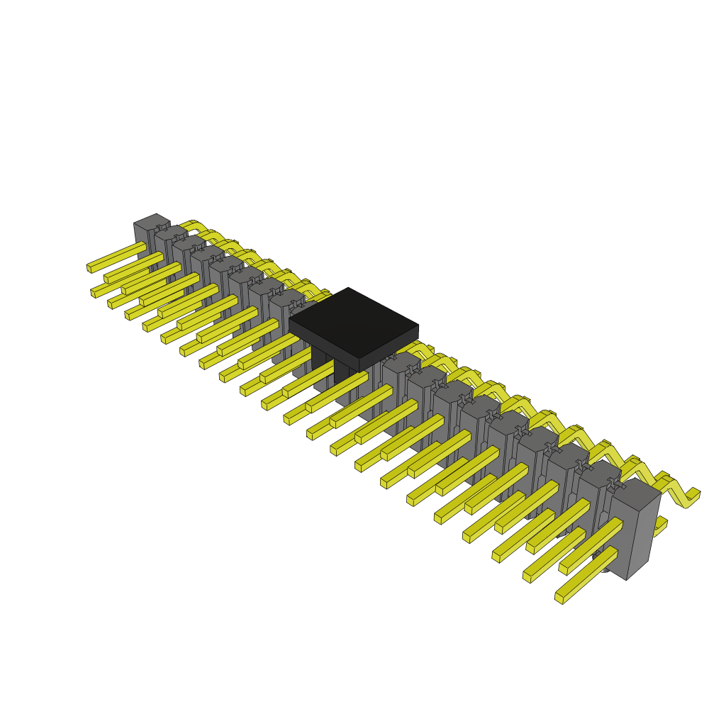 TSM-121-01-L-DH-A-P by Samtec