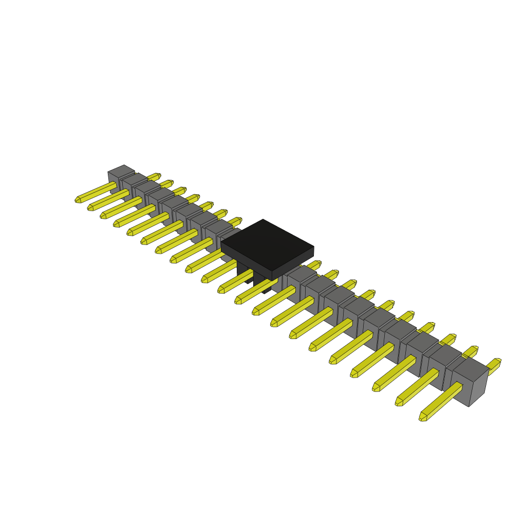 TSM-121-01-T-SH-P by Samtec