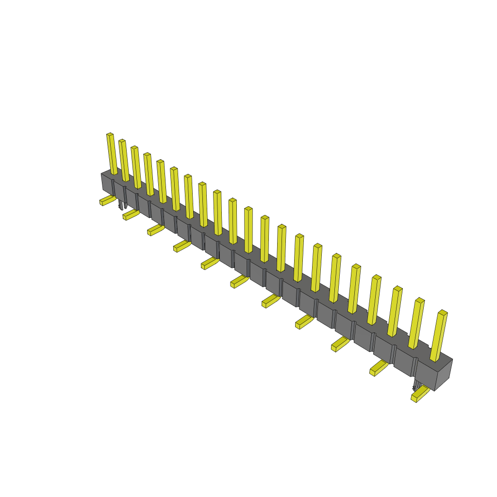 TSM-121-01-T-SV-LC by Samtec