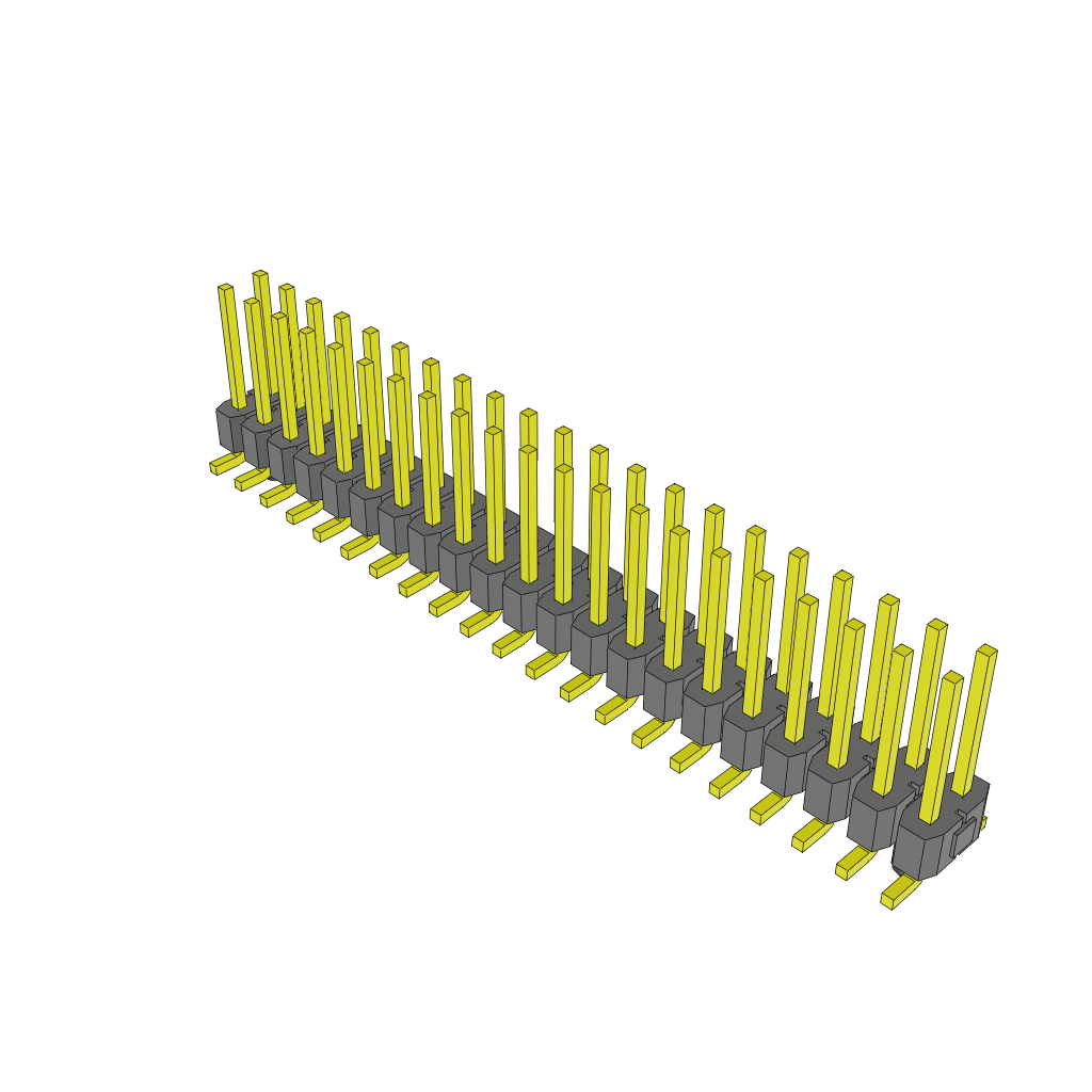 TSM-121-02-G-DV-A by Samtec