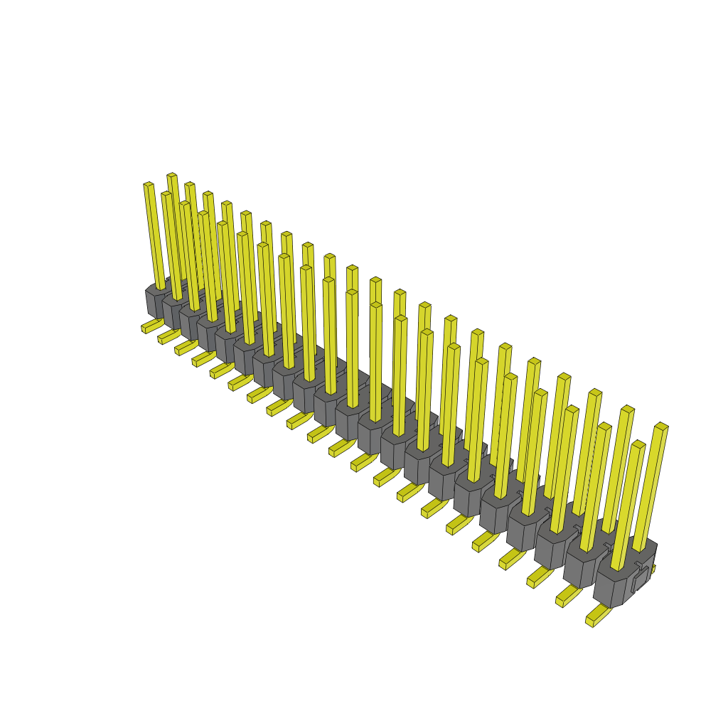 TSM-121-03-L-DV by Samtec