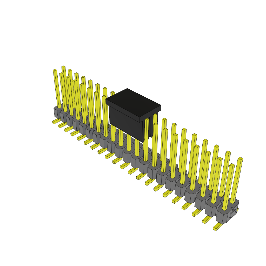 TSM-121-03-S-DV-P-TR by Samtec