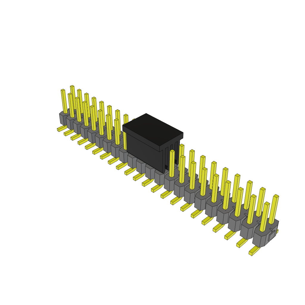 TSM-122-01-F-DV-P-TR by Samtec