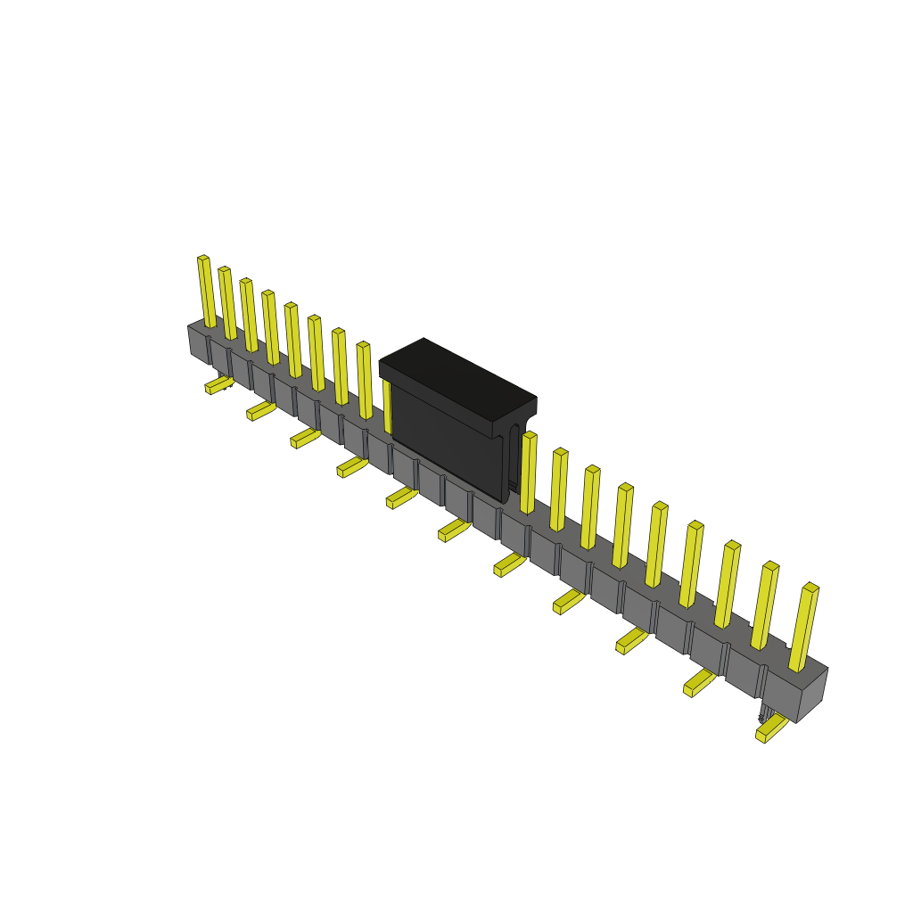 TSM-122-01-F-SV-LC-P-TR by Samtec