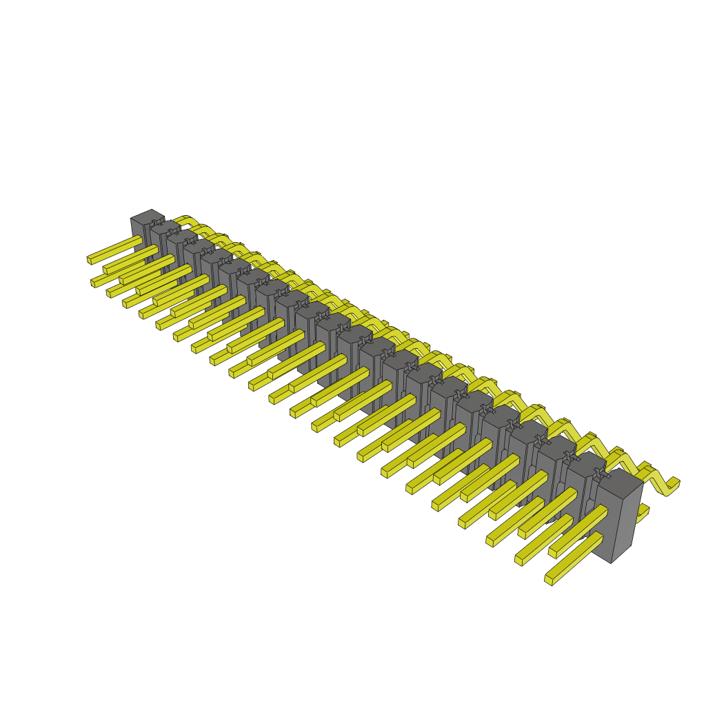 TSM-122-01-S-DH by Samtec