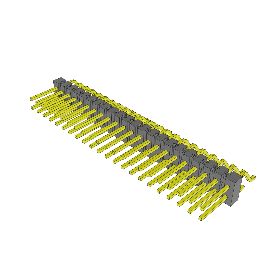 TSM-122-02-L-DH by Samtec