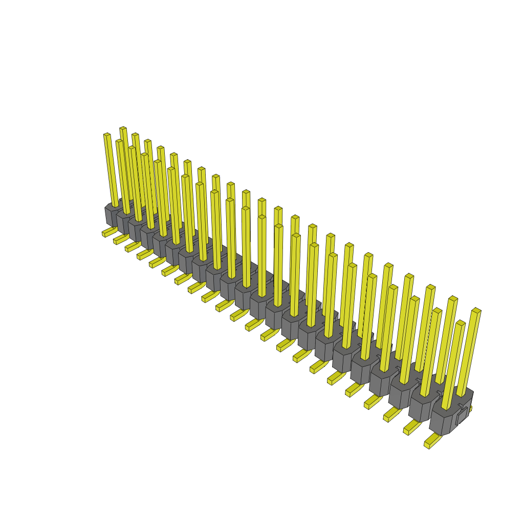 TSM-122-03-T-DV by Samtec