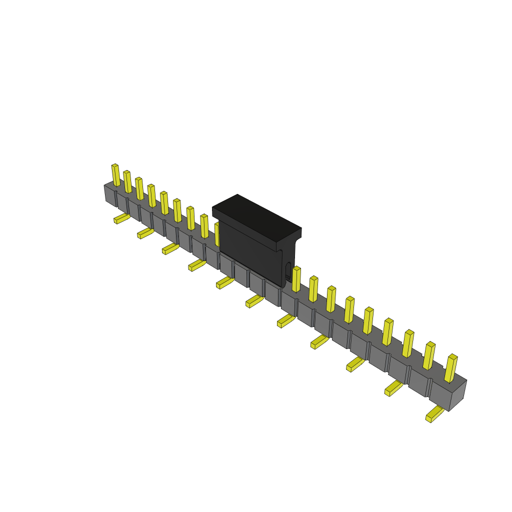 TSM-122-04-L-SV-P by Samtec