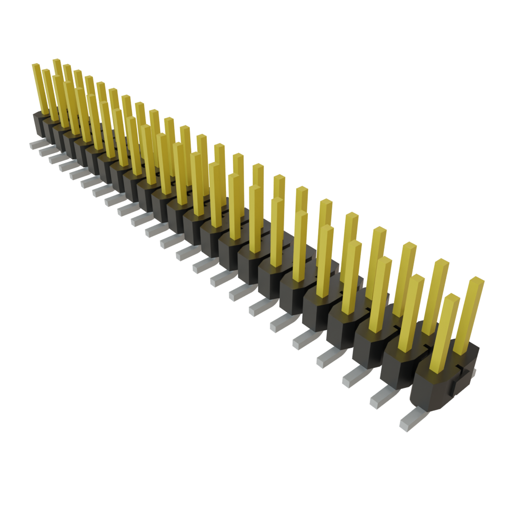 TSM-123-01-F-DV-A by Samtec