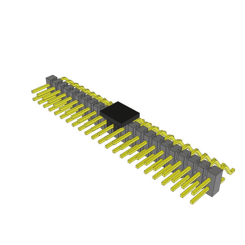 TSM-123-01-S-DH-P by Samtec