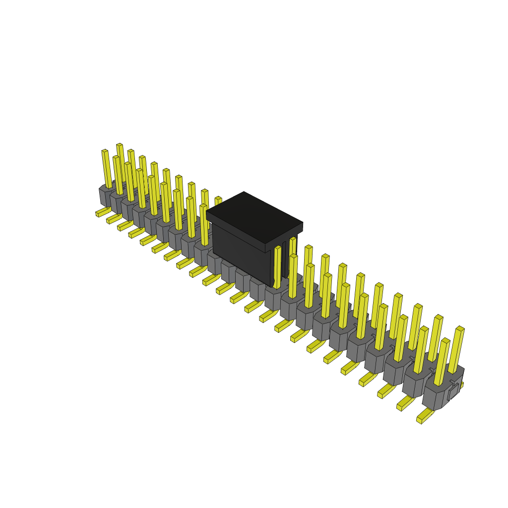 TSM-123-01-S-DV-P-TR by Samtec