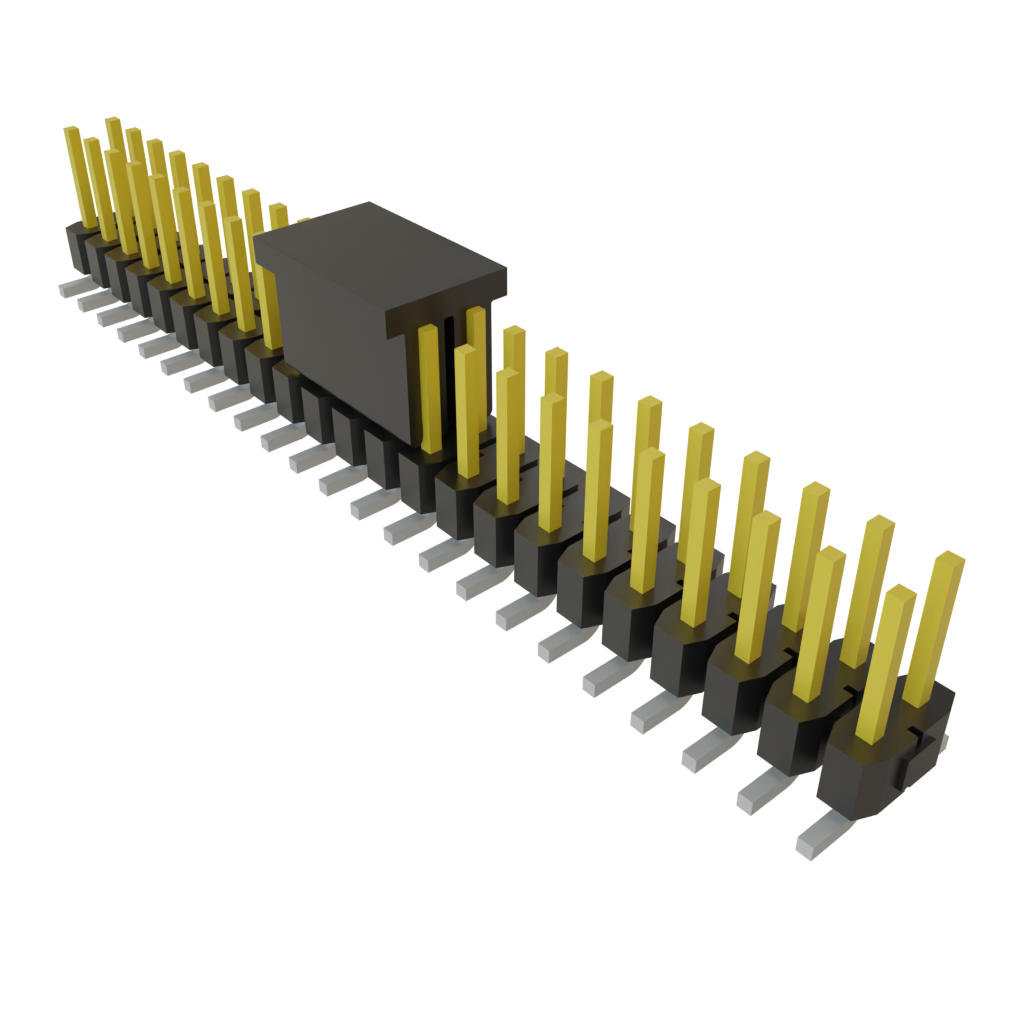 TSM-123-01-S-DV-P by Samtec