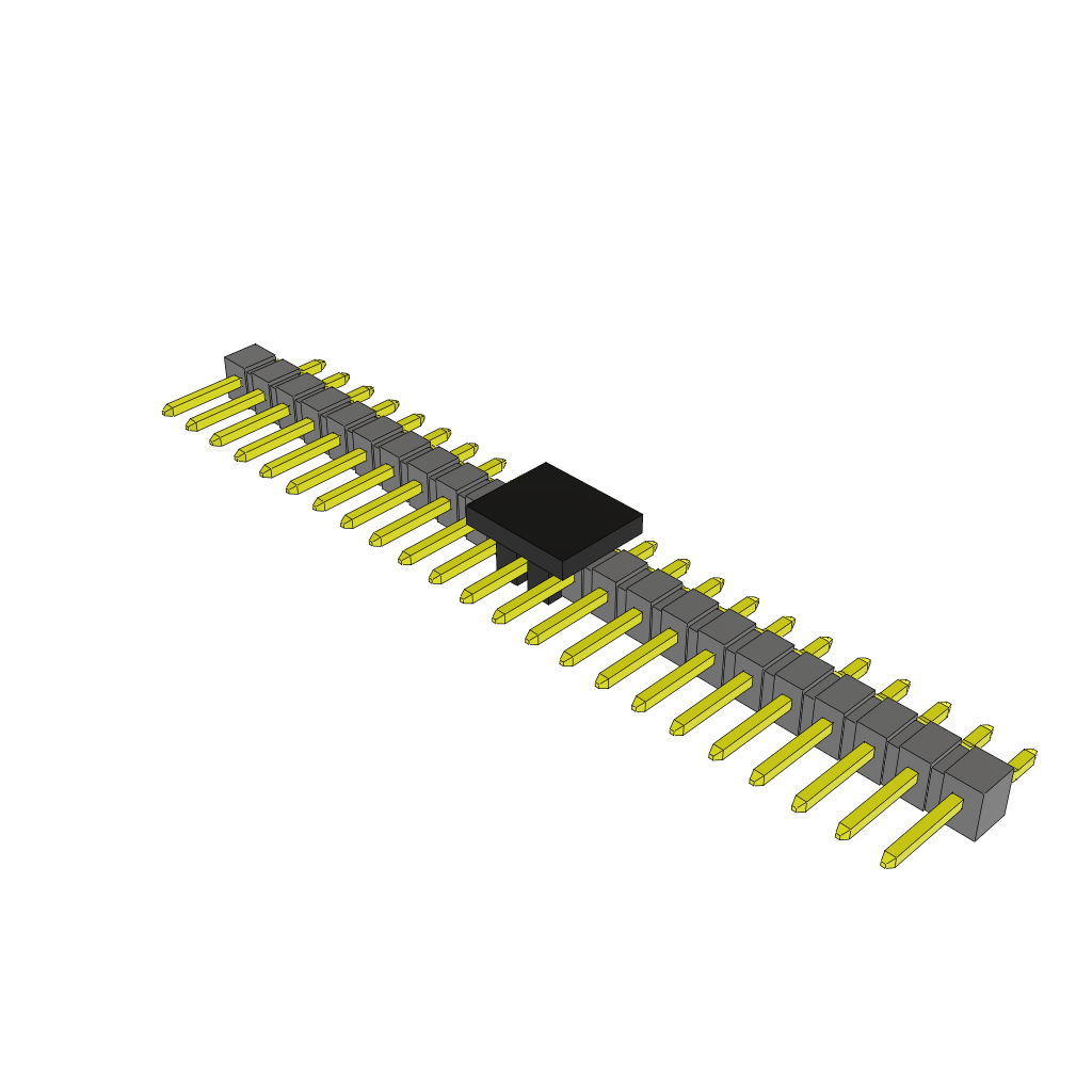 TSM-123-01-T-SH-P by Samtec