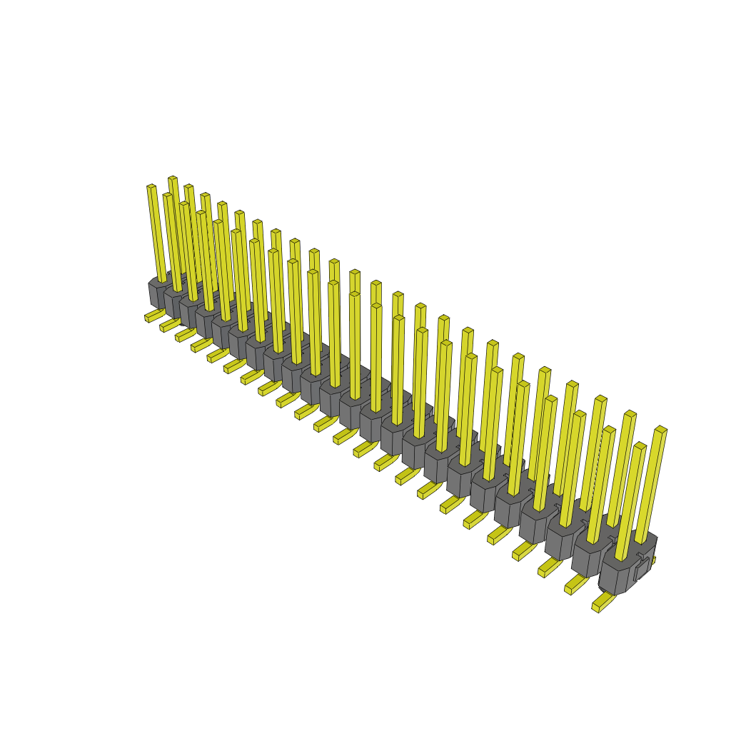 TSM-123-03-F-DV-A by Samtec