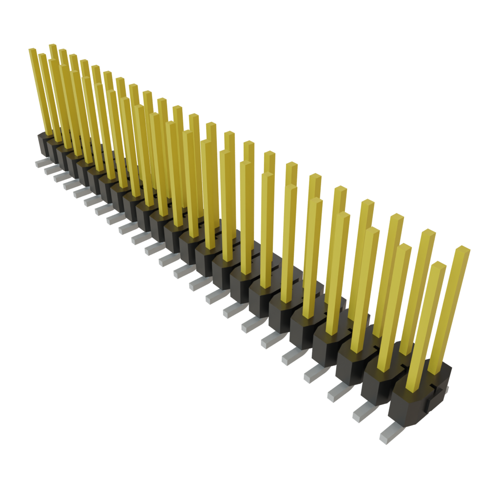 TSM-123-03-L-DV by Samtec