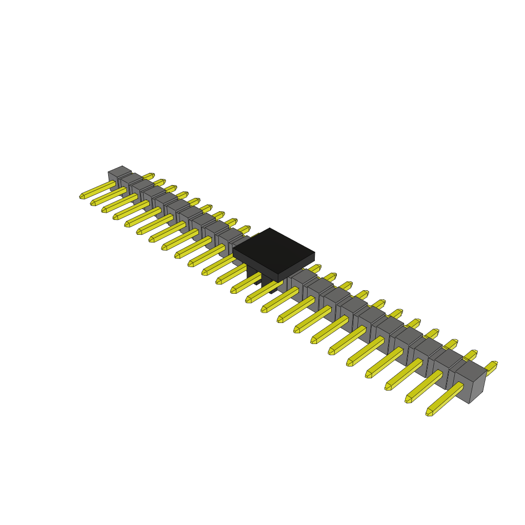 TSM-124-01-L-SH-P by Samtec