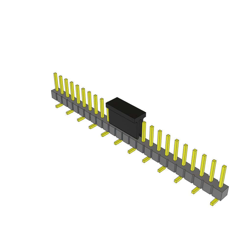 TSM-124-01-T-SV-P by Samtec