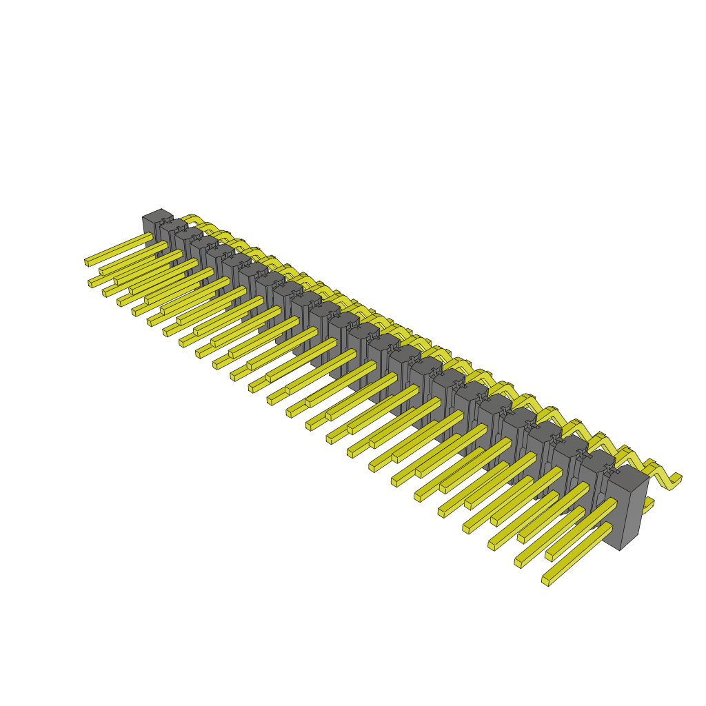 TSM-124-02-S-DH by Samtec