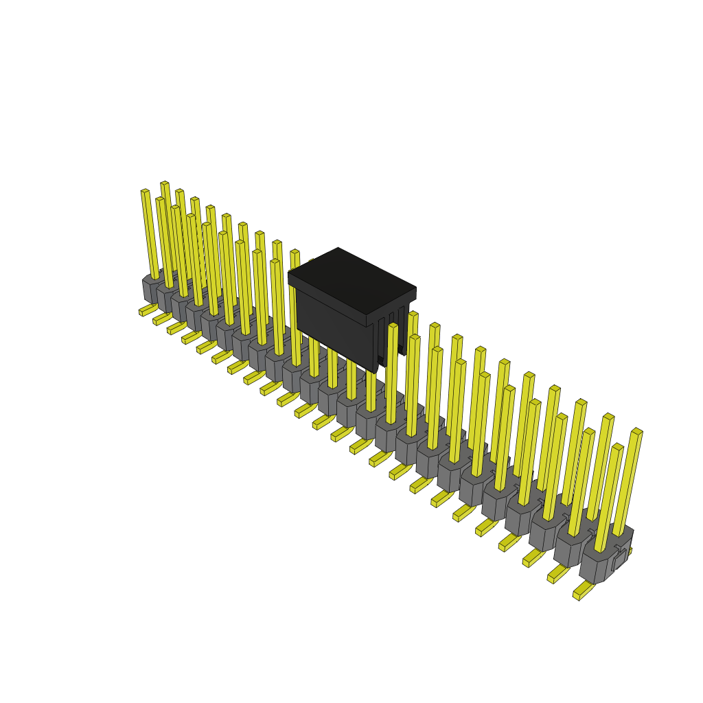 TSM-124-03-L-DV-P by Samtec