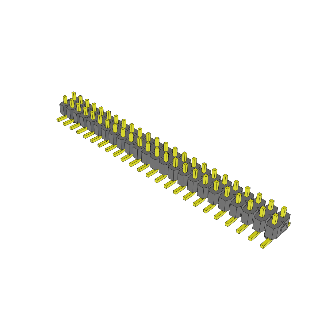 TSM-124-05-F-DV-A by Samtec