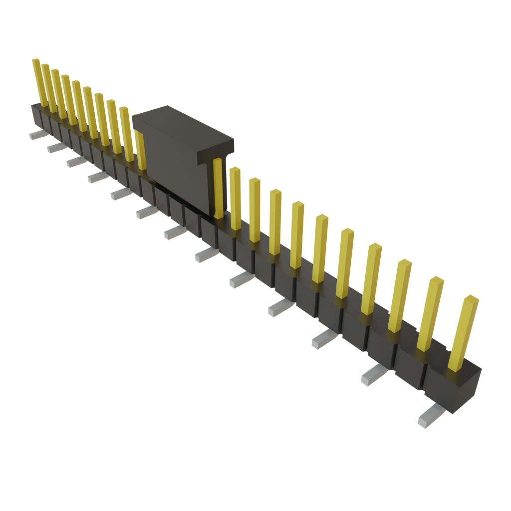 TSM-125-01-L-SV-P by Samtec