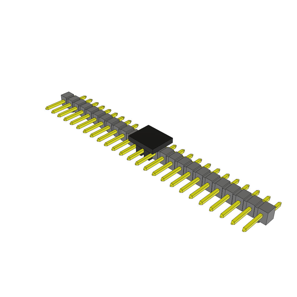 TSM-125-01-S-SH-A-P by Samtec