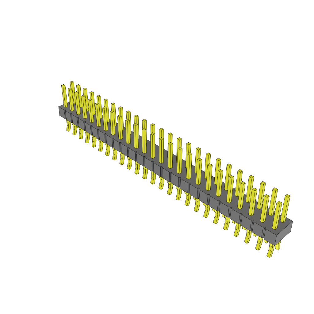 TSM-125-01-T-EM by Samtec