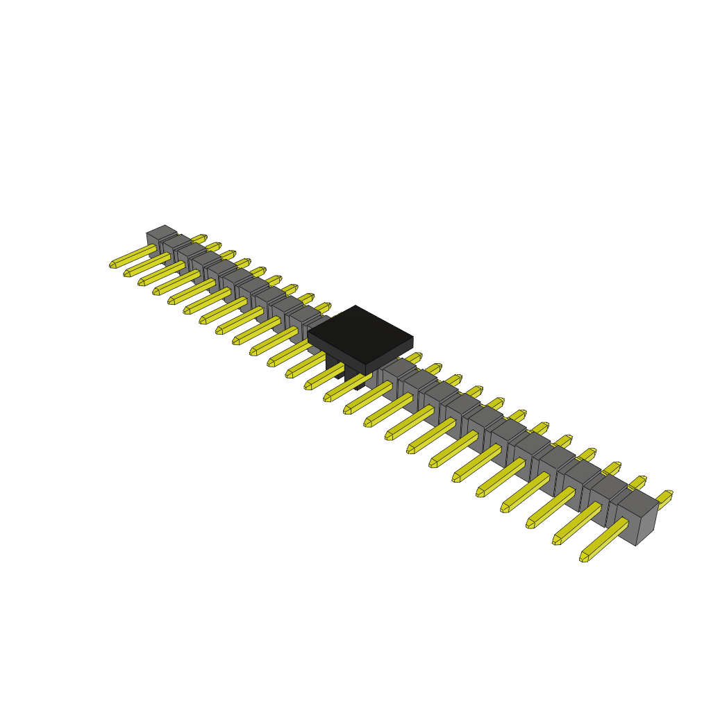 TSM-125-01-T-SH-P by Samtec