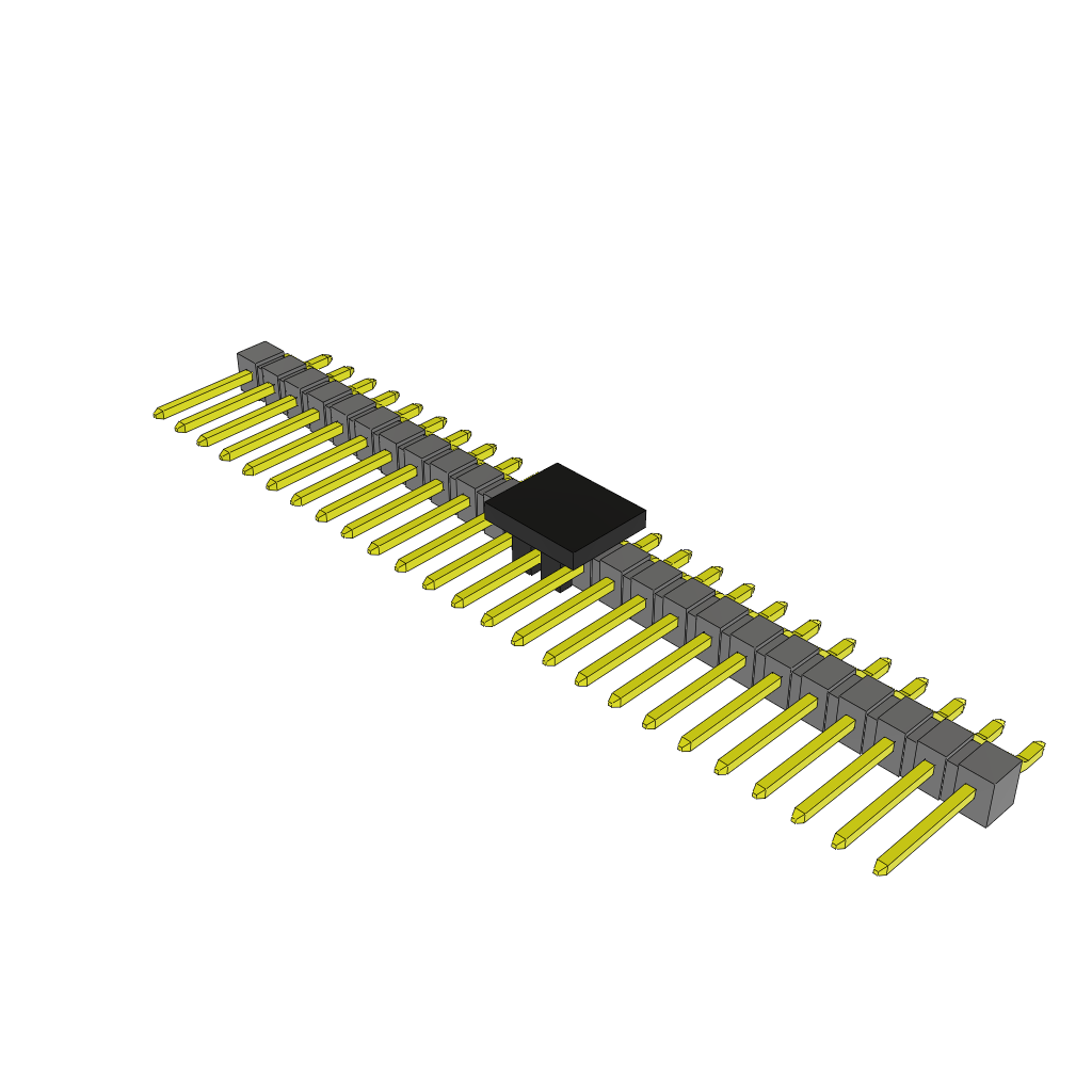 TSM-125-02-L-SH-P by Samtec