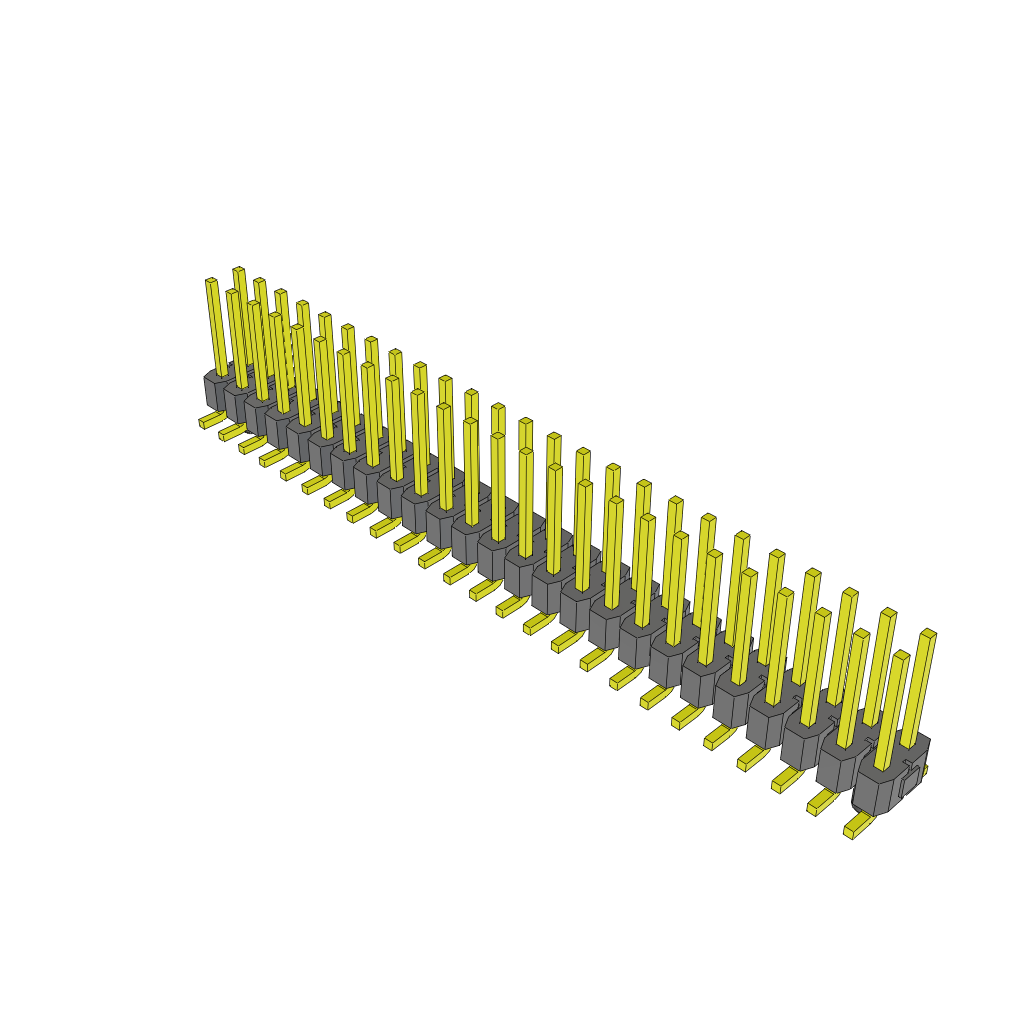 TSM-125-02-S-DV-A by Samtec