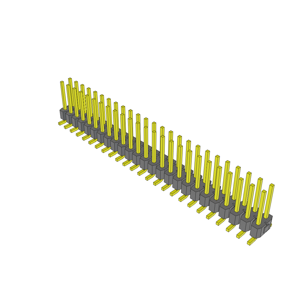 TSM-125-02-S-DV-LC by Samtec