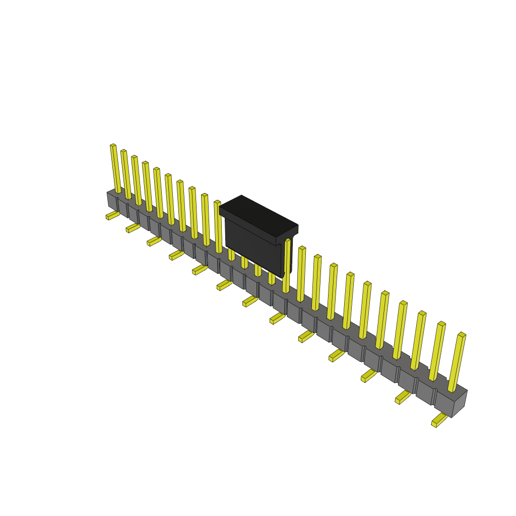 TSM-125-02-S-SV-P by Samtec