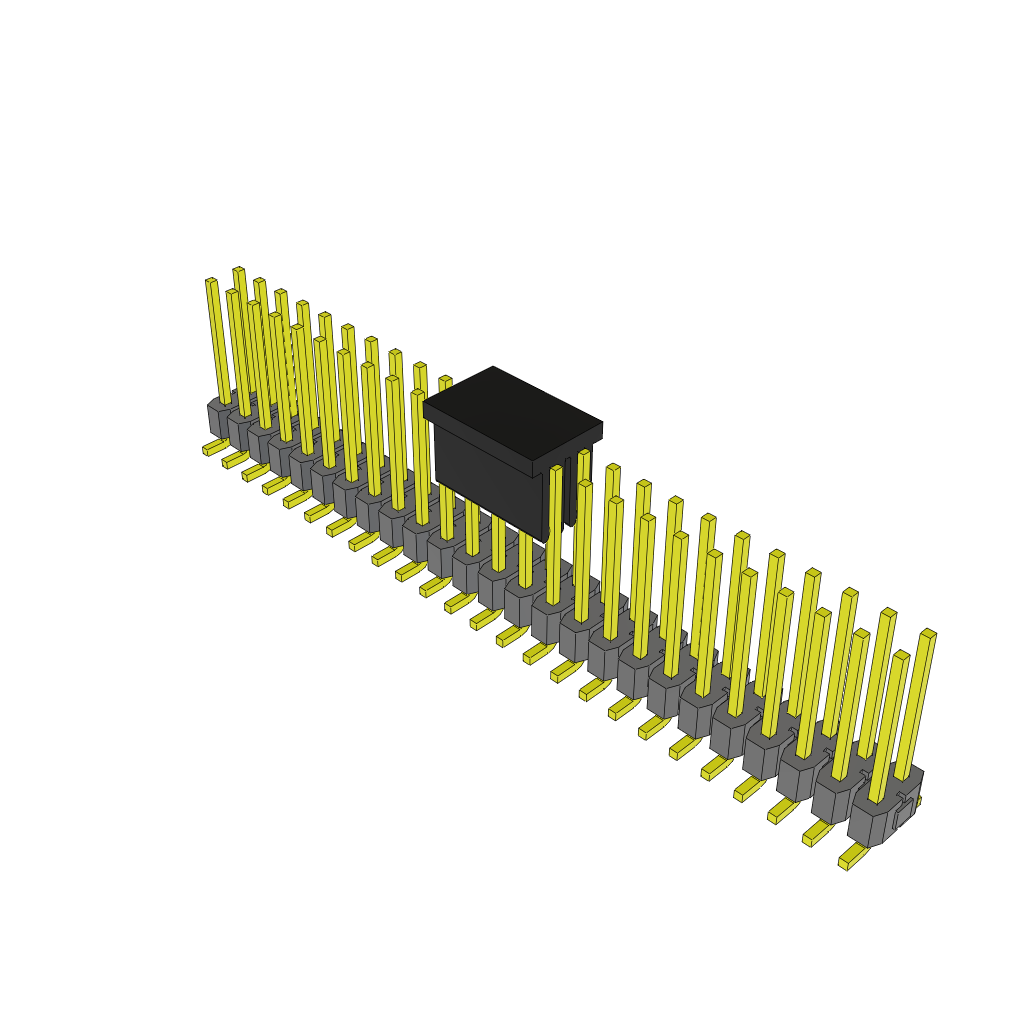 TSM-125-03-L-DV-P by Samtec