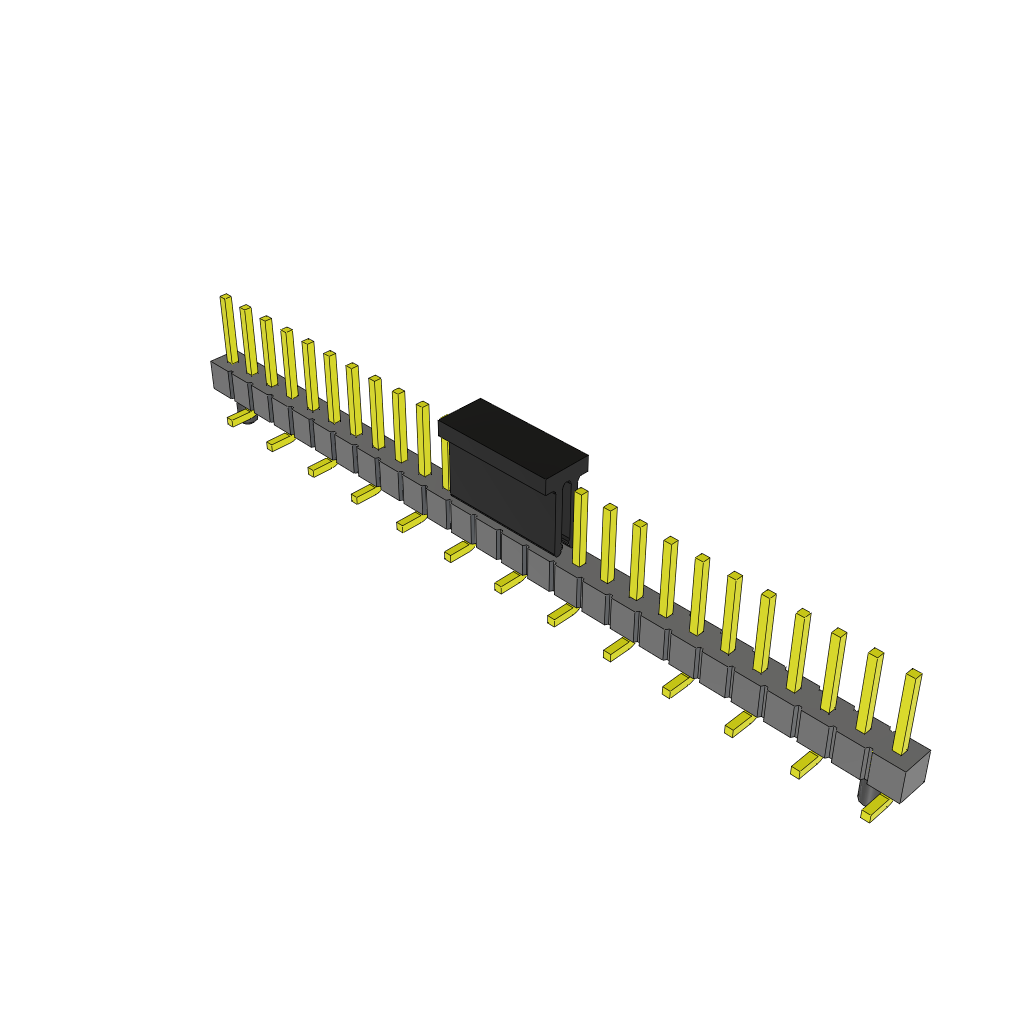 TSM-126-01-F-SV-A-P by Samtec