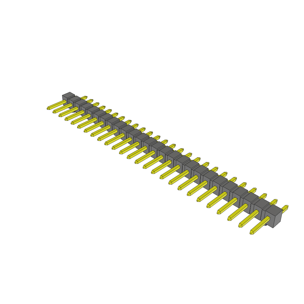 TSM-126-01-L-SH-A by Samtec