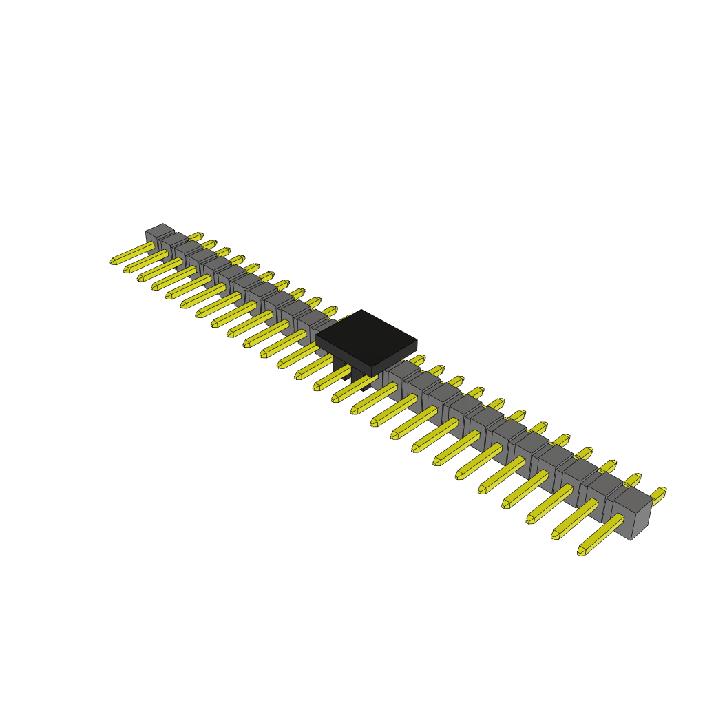 TSM-126-01-L-SH-P by Samtec