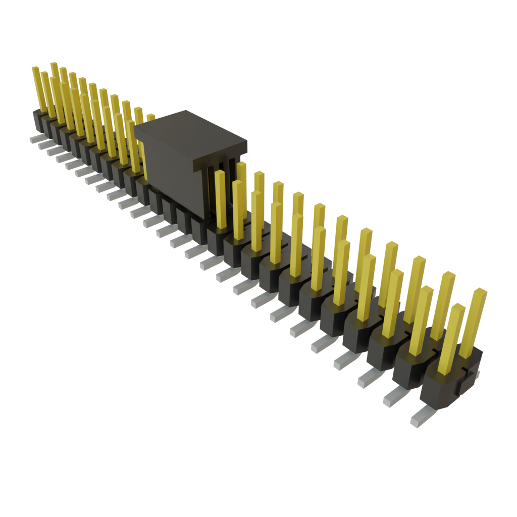 TSM-126-01-S-DV-P by Samtec