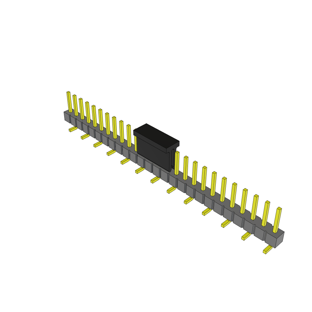 TSM-126-01-T-SV-P by Samtec