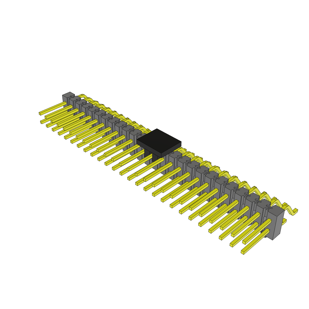 TSM-126-02-F-DH-A-P by Samtec