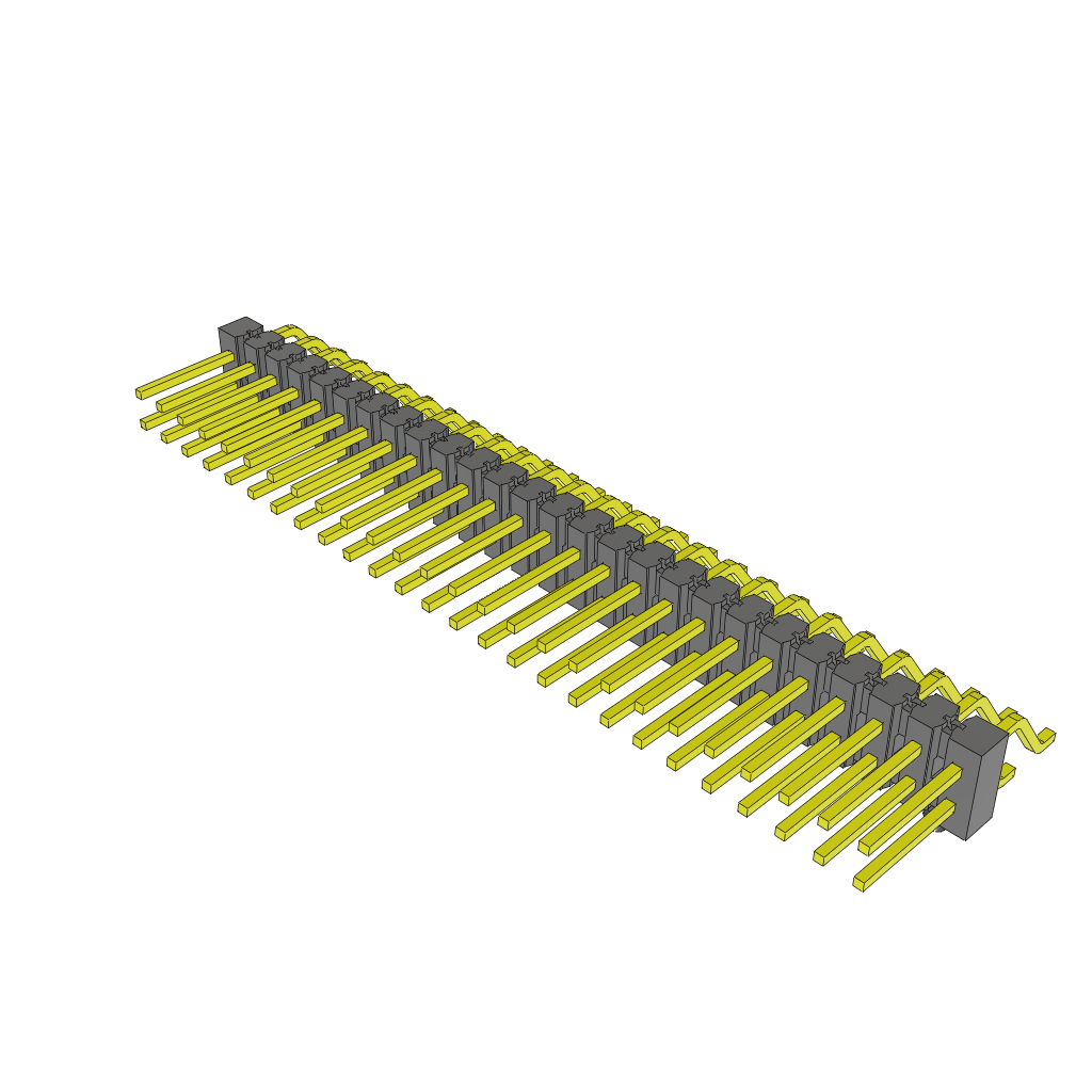 TSM-126-02-F-DH-A by Samtec